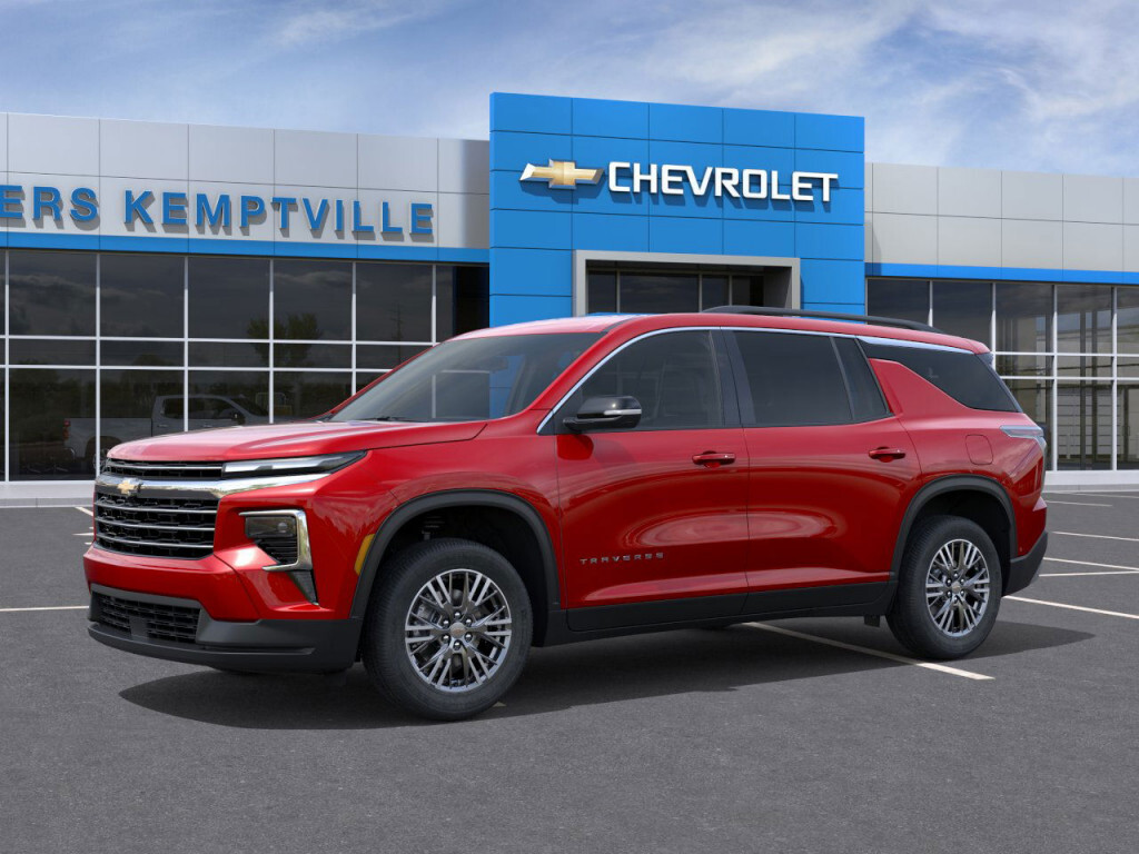 2025 Chevrolet Traverse