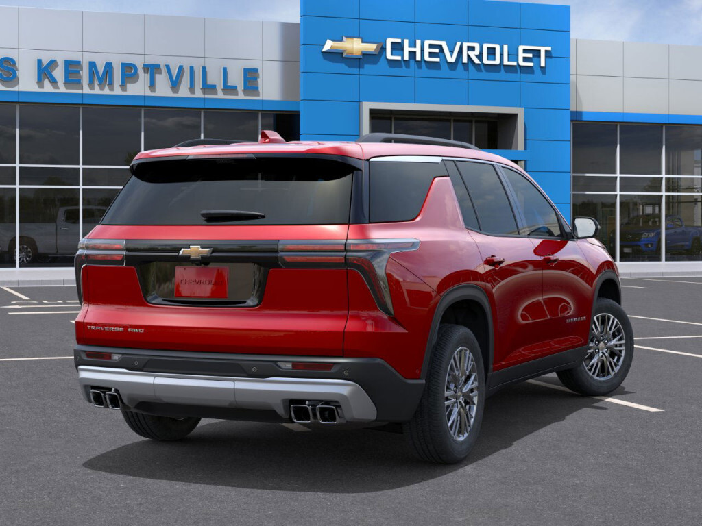 2025 Chevrolet Traverse