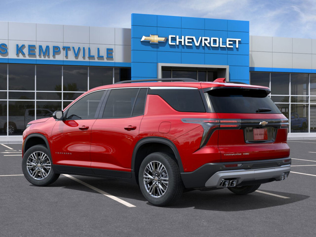 2025 Chevrolet Traverse