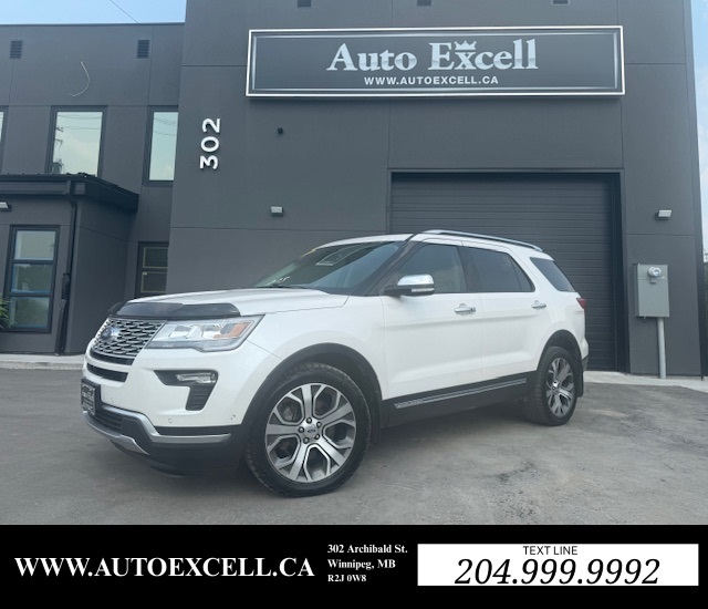 2019 Ford Explorer LEATHER - HEATED SEATS - SUNROOF