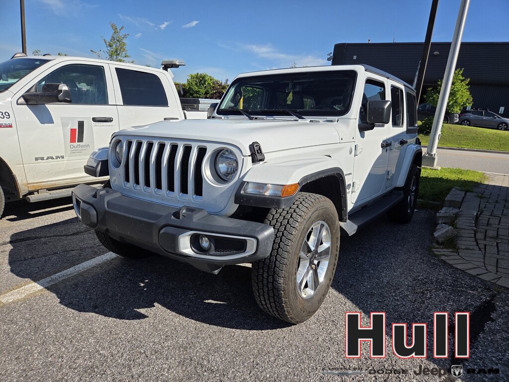 2020 Jeep Wrangler Unlimited Sahara, 多伦多, 全款车