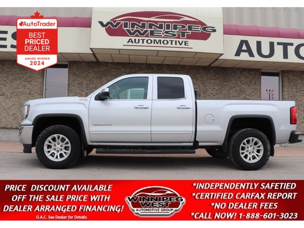 2019 GMC Sierra 1500 Limited SLE KODIAK Z71 OFF RD 4X4, LOADED, CLEAN & SHARP!
