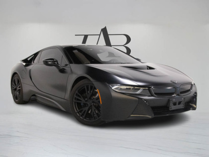 used 2017 BMW i8 car, priced at $73,900