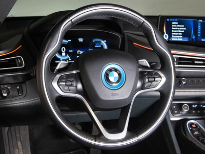 used 2017 BMW i8 car, priced at $73,900