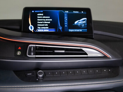 used 2017 BMW i8 car, priced at $73,900