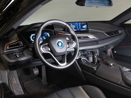 used 2017 BMW i8 car, priced at $73,900