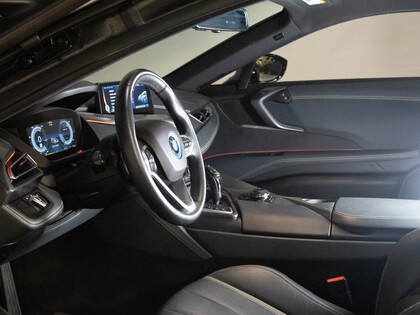 used 2017 BMW i8 car, priced at $73,900