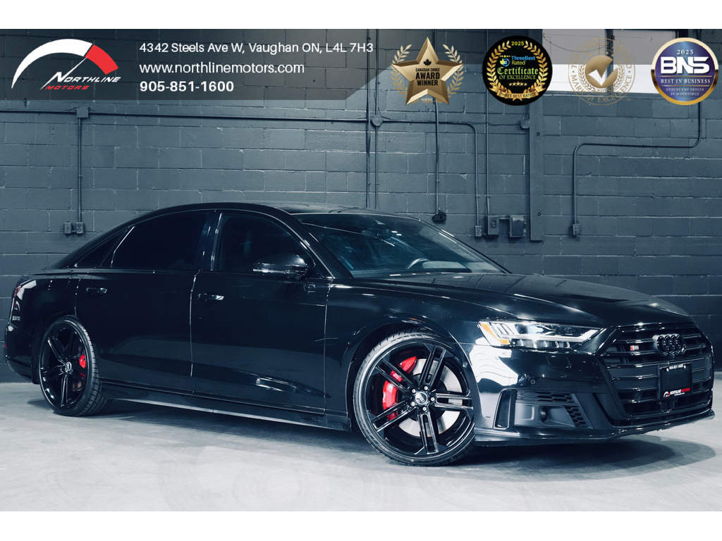 2021 Audi S8 HUD/CARBON FIBER/21 IN RIM/PANO/