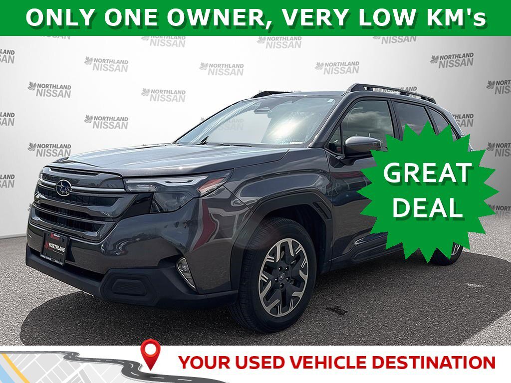 2025 Subaru Forester