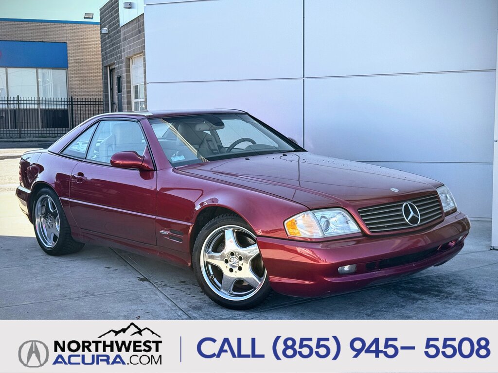 2002 Mercedes-Benz SL-Class Hard top Convertible | Immaculate!