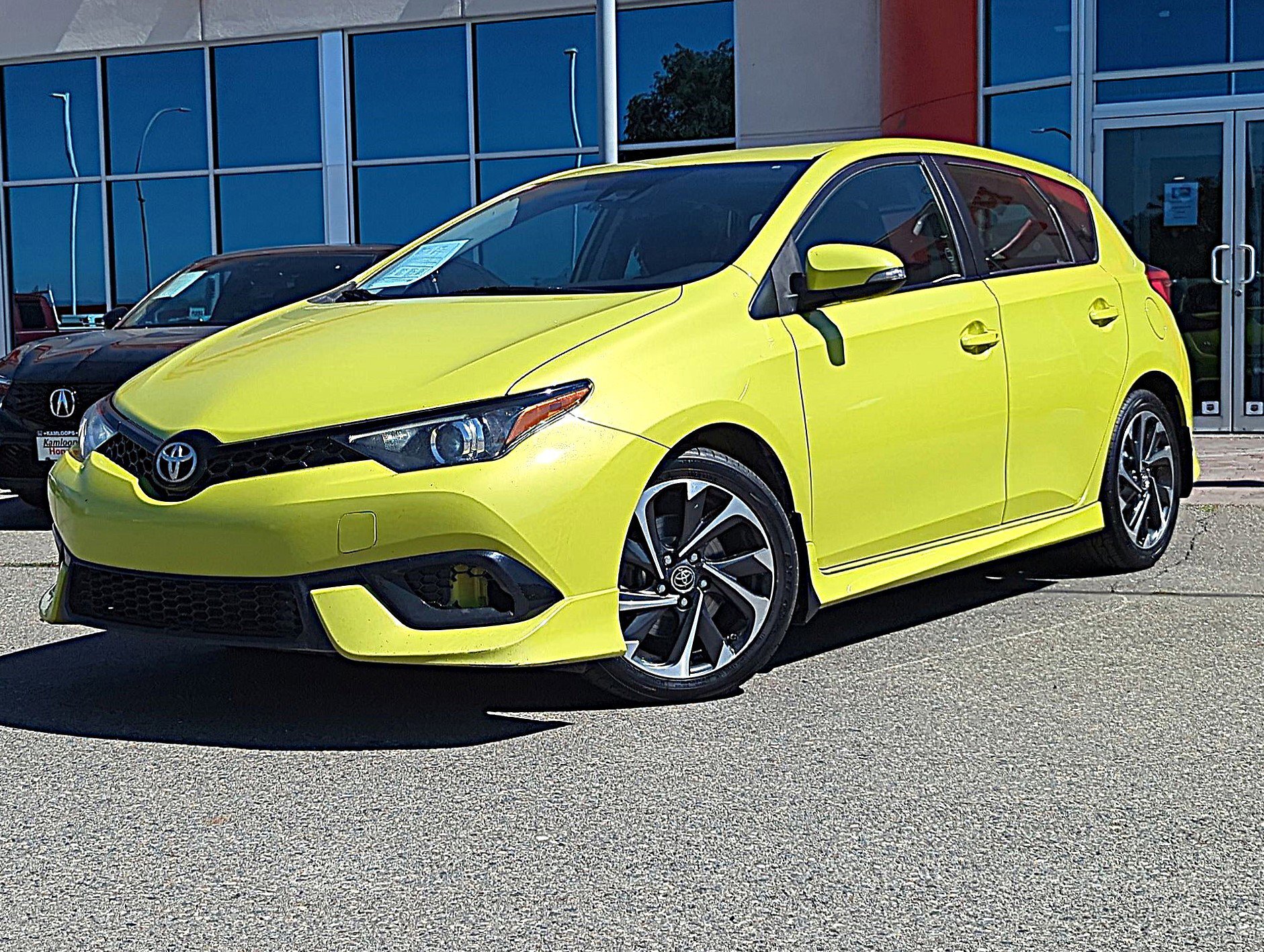 2018 Toyota Corolla iM