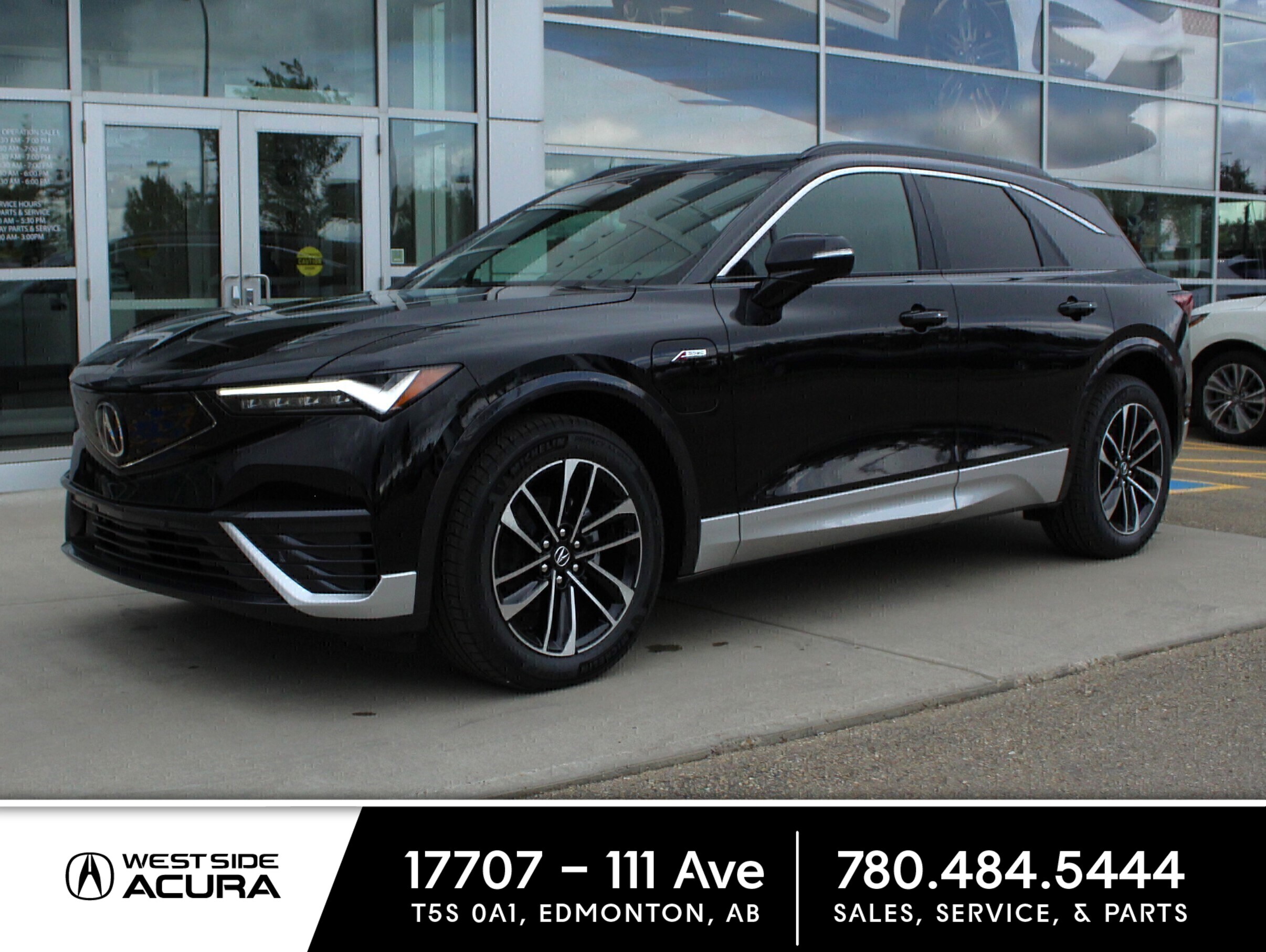 2024 Acura ZDX A-Spec (ACTIVE SERVICE LOANER)