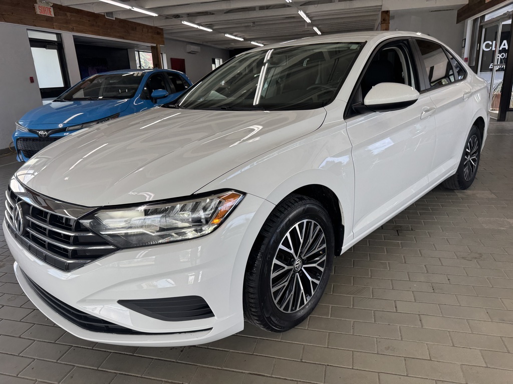 2019 Volkswagen Jetta Comfortline Auto