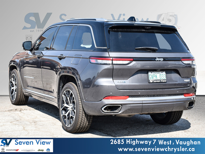 used 2023 Jeep Grand Cherokee 4xe car, priced at $58,910