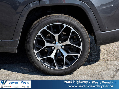 used 2023 Jeep Grand Cherokee 4xe car, priced at $58,910