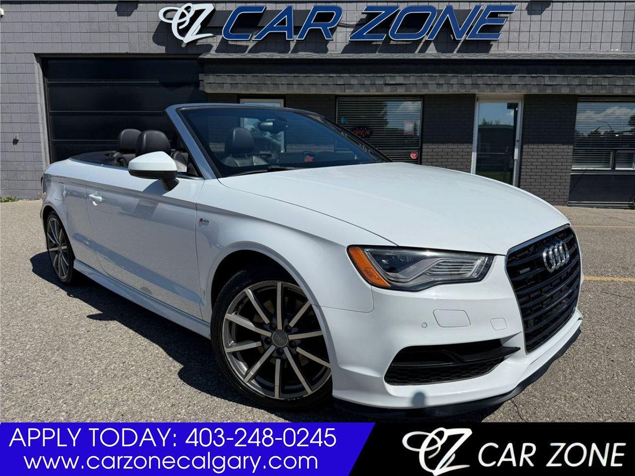 2015 Audi A3 2.0t Technik S-Line