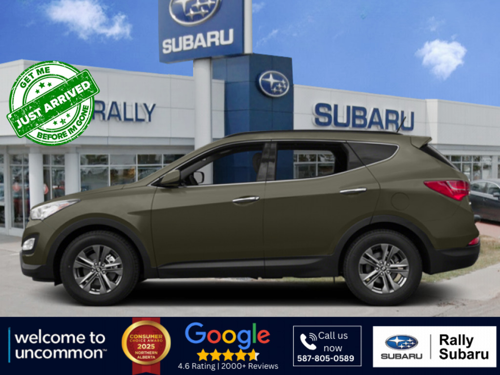 2014 Hyundai Santa Fe Sport WG