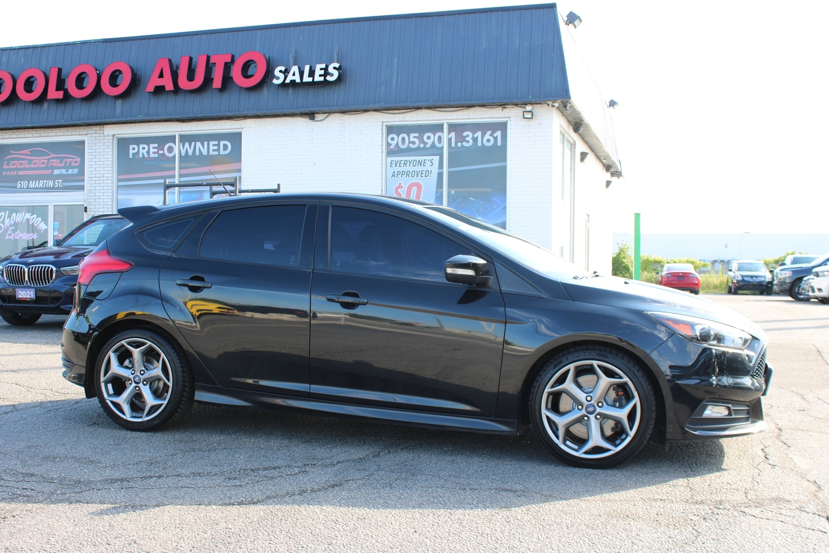 2015 Ford Focus ST Hatch | No Accident | Clean Carfax | Safety Cer