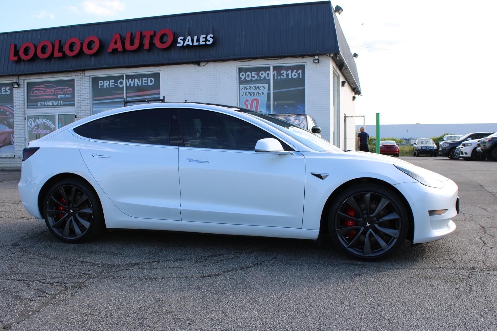 2020 Tesla Model 3 Performance Dual Motor No Accident Safety Certifie