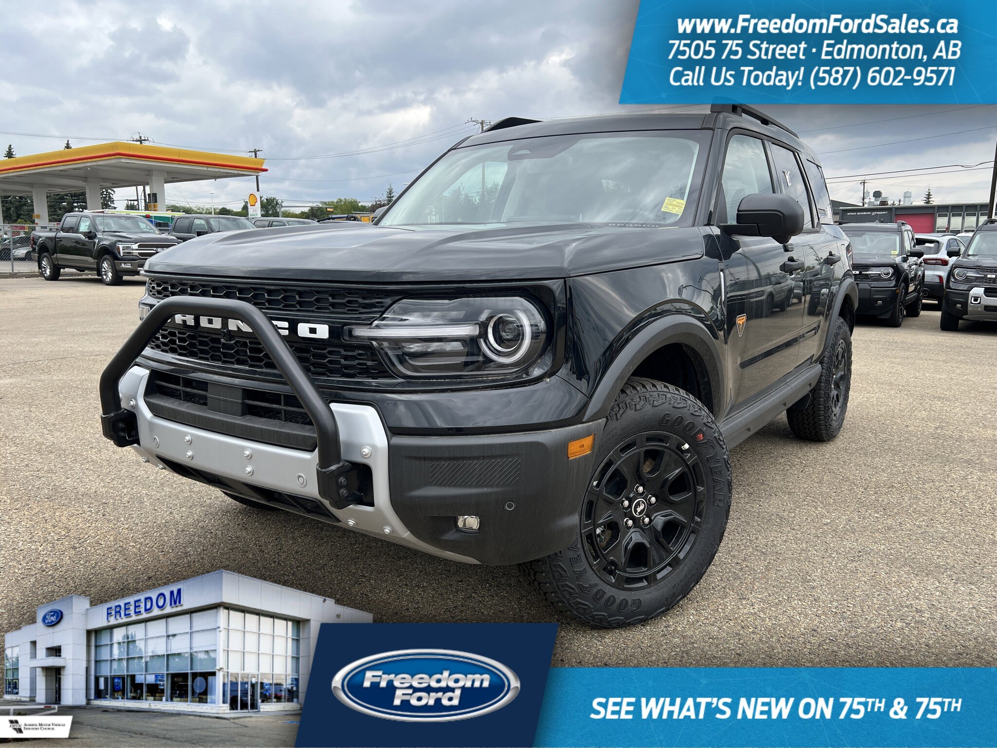 2025 Ford Bronco Sport