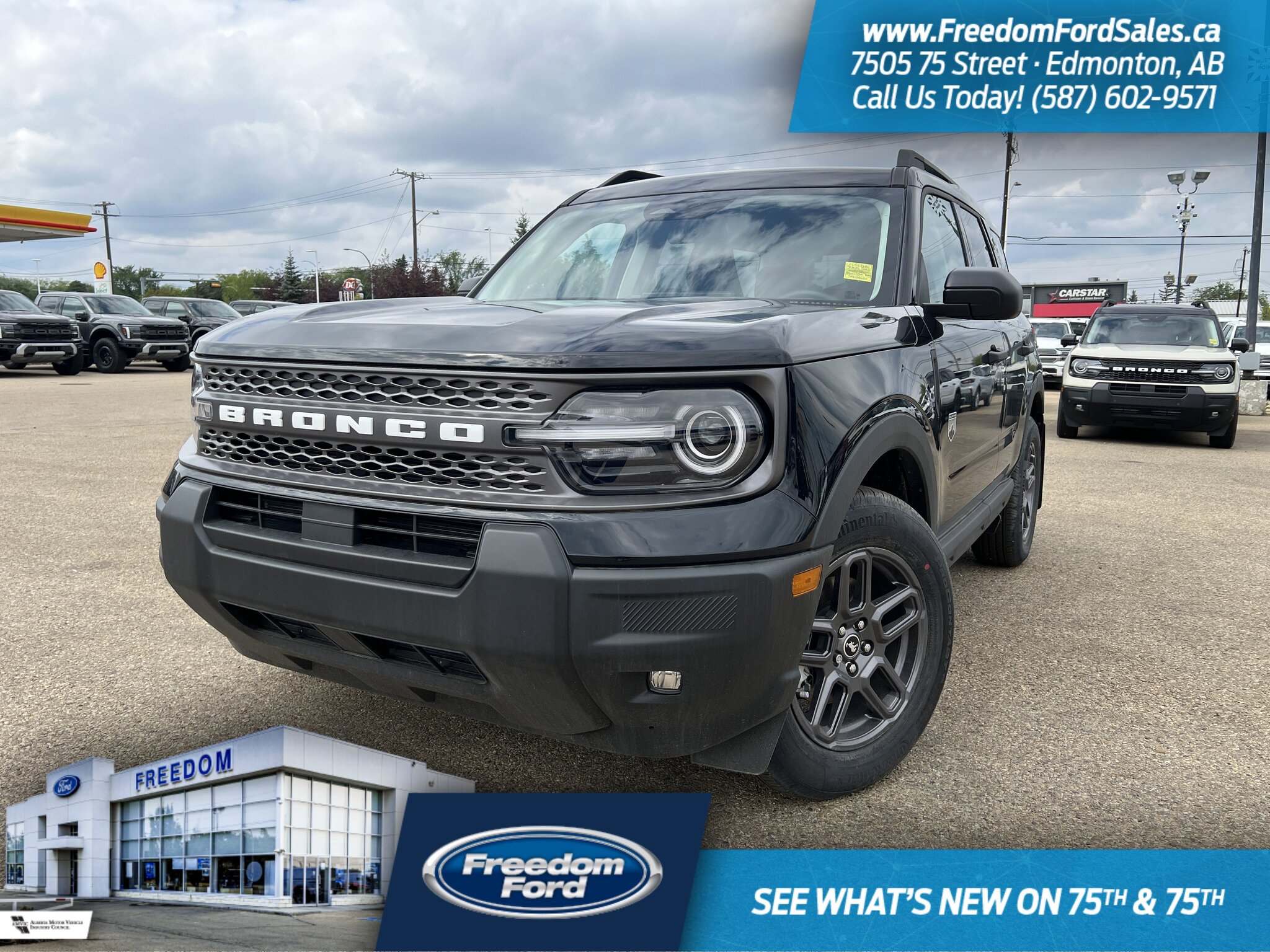 2025 Ford Bronco Sport