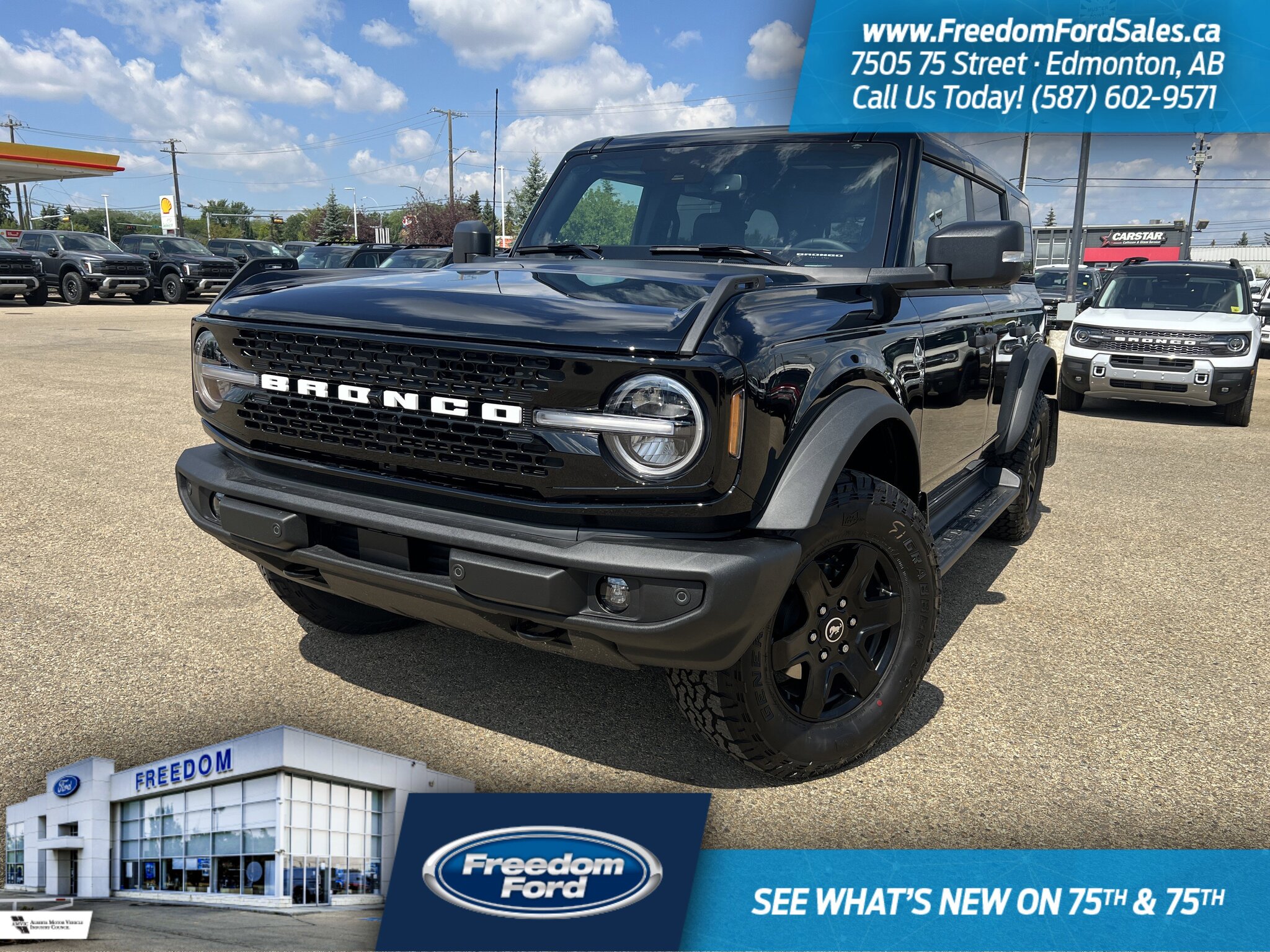 2025 Ford Bronco