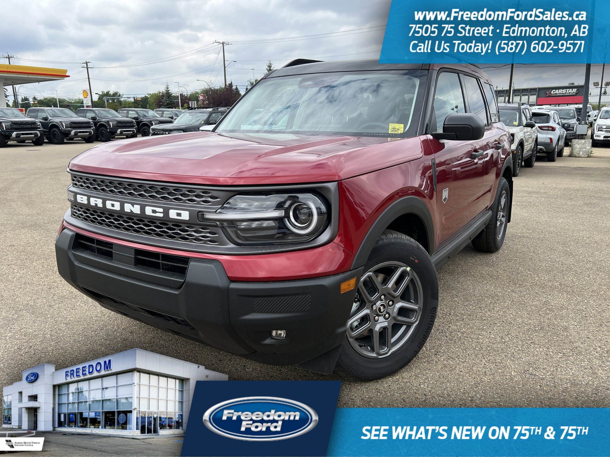 2025 Ford Bronco Sport