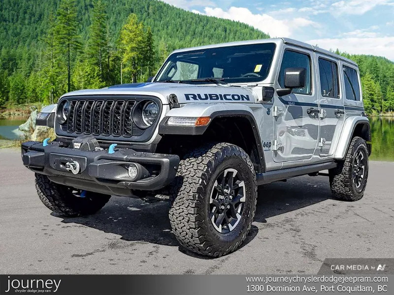 2024 Jeep Wrangler 4xe Rubicon X