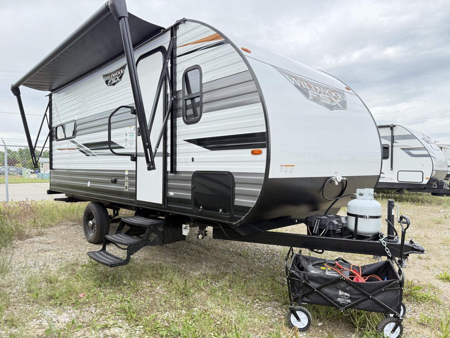 2023 Forest River Wildwood 169 RSK