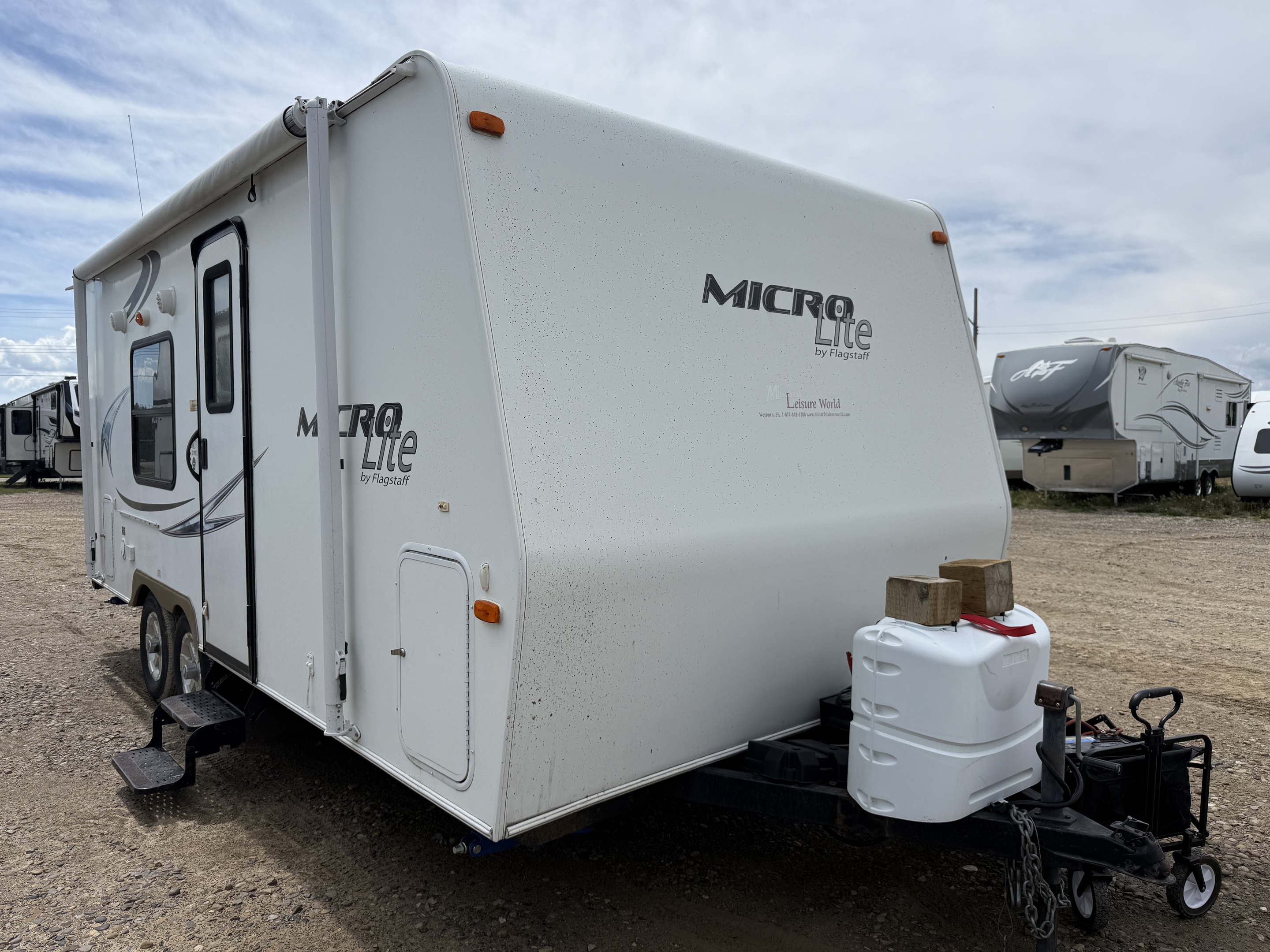 2012 Forest River Flagstaff MICRO 21FB