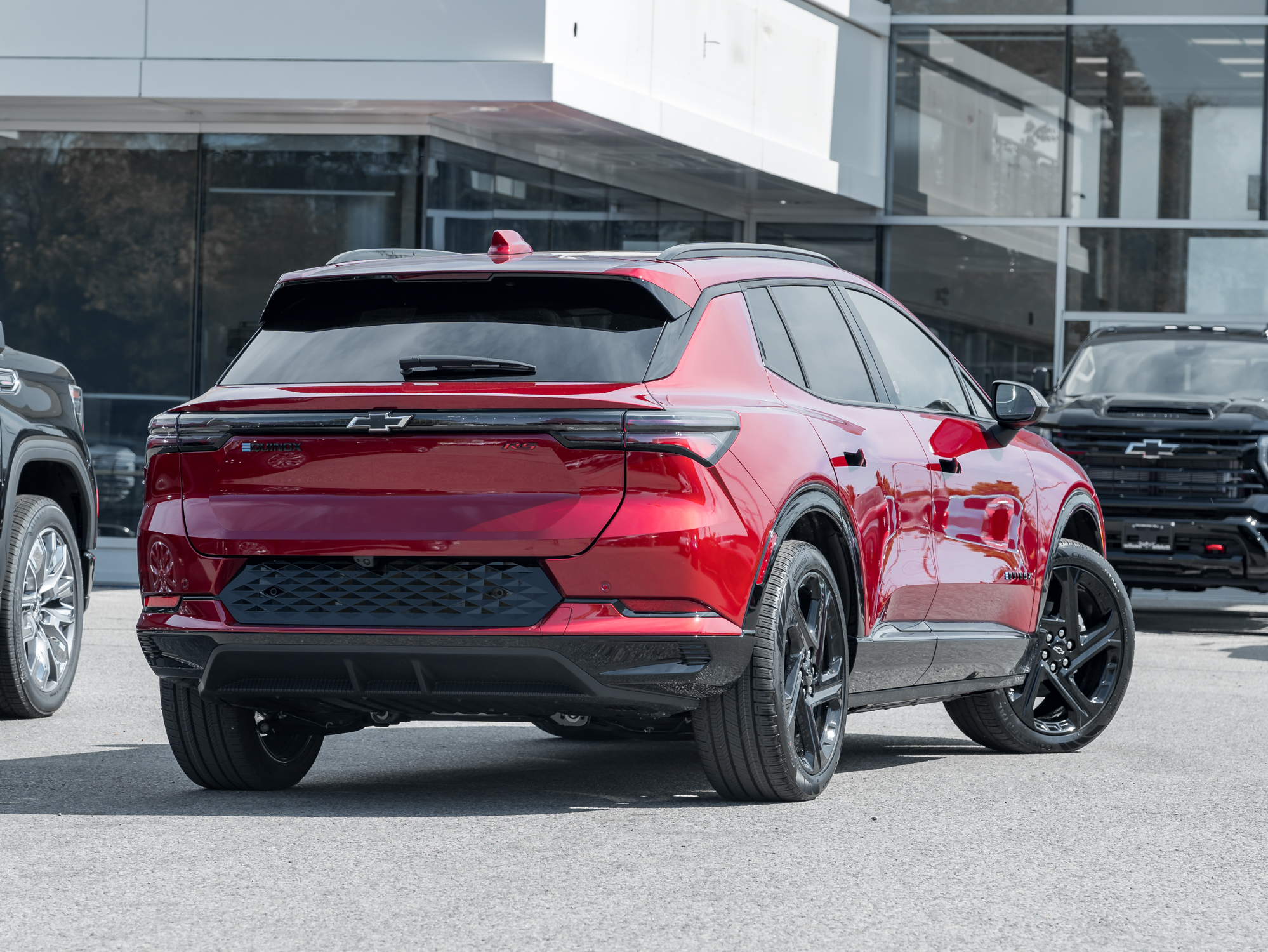 2025 Chevrolet Equinox EV