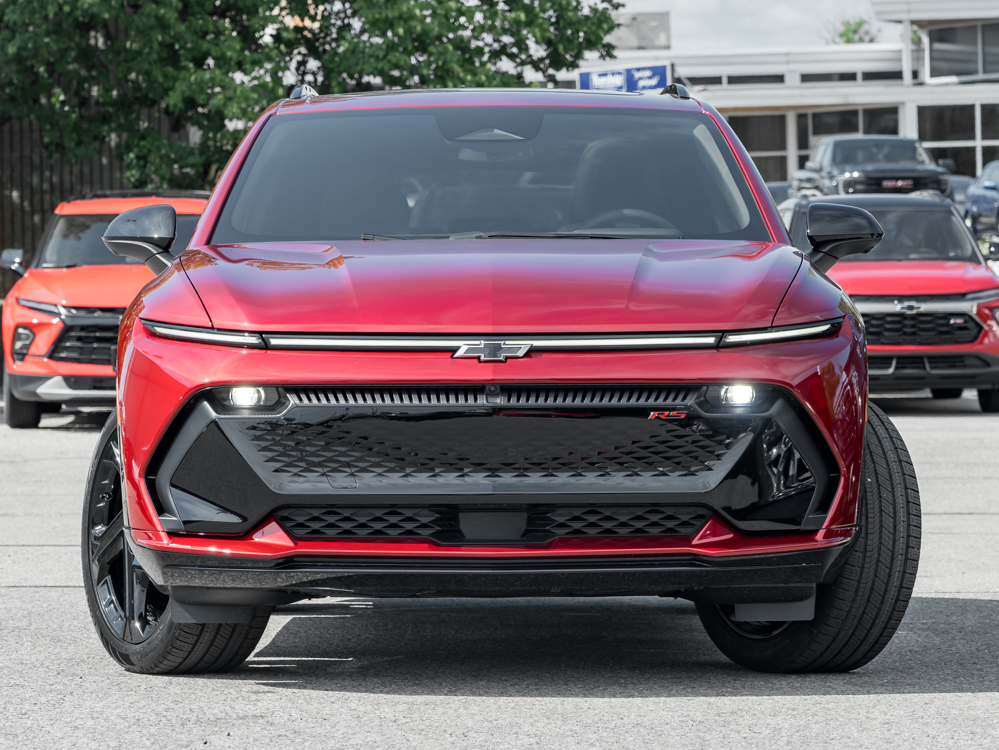 2025 Chevrolet Equinox EV