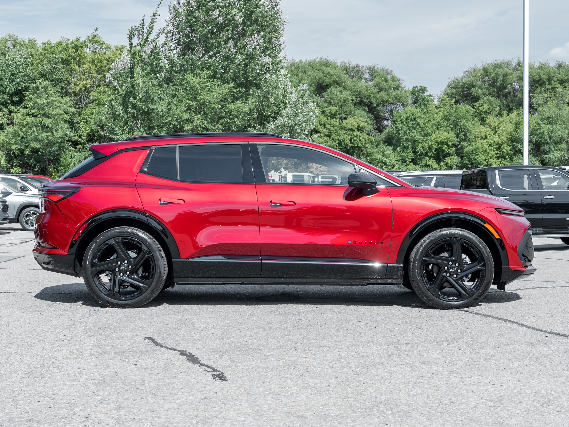 2025 Chevrolet Equinox EV