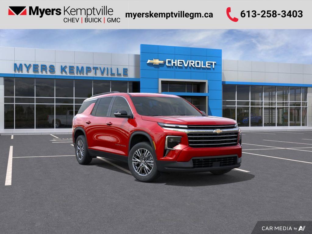 2025 Chevrolet Traverse
