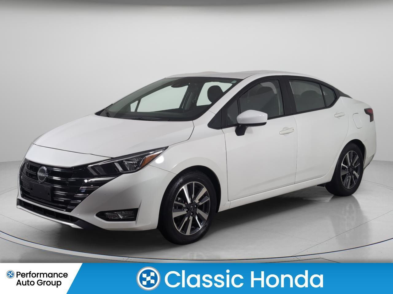 2023 Nissan Versa SV | ALLOYS | REAR SENSORS | NO ACCIDENTS | BSM |