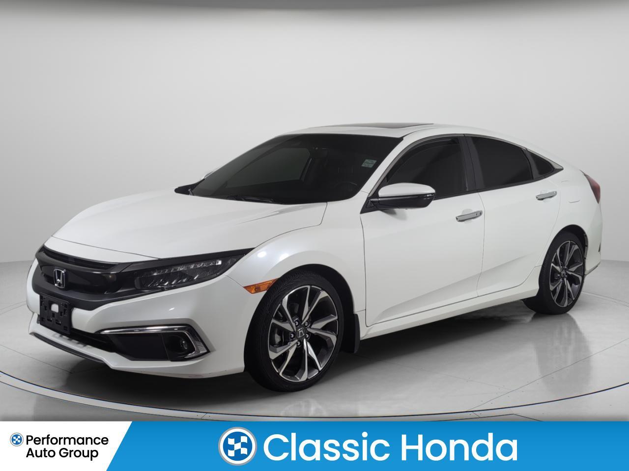 2020 Honda Civic Sedan TOURING | NAVI | SERVICE HISTORY | LEATHER | ROOF