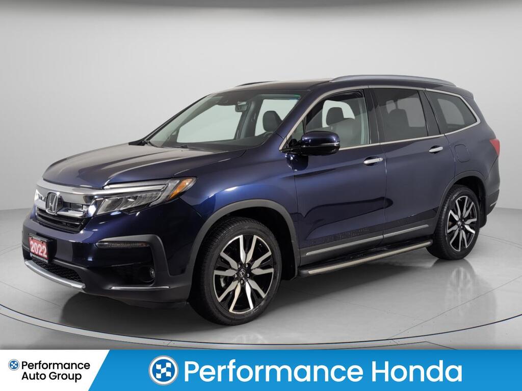 2022 Honda Pilot Touring 7-Passenger AWD | FULLY LOADED |