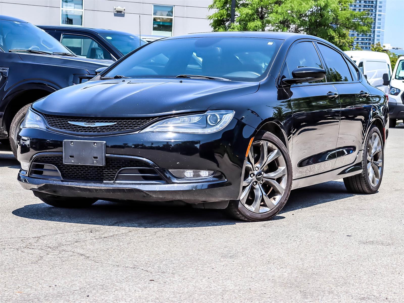 2016 Chrysler 200