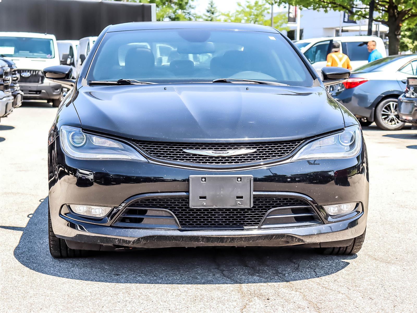 2016 Chrysler 200