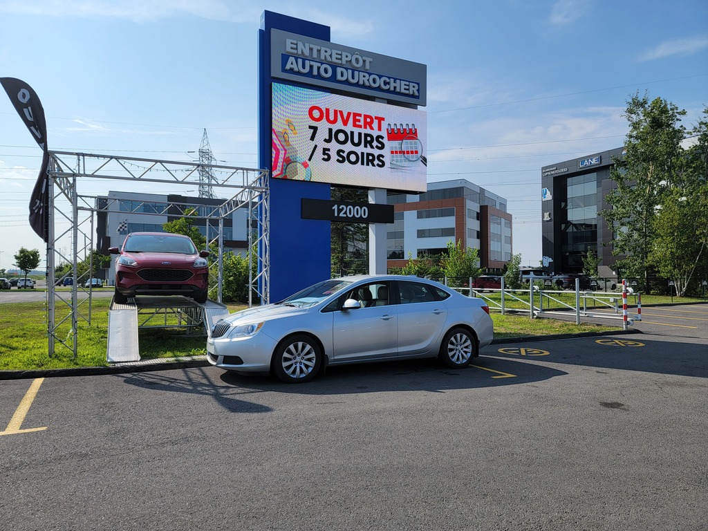 Buick Verano 2016
