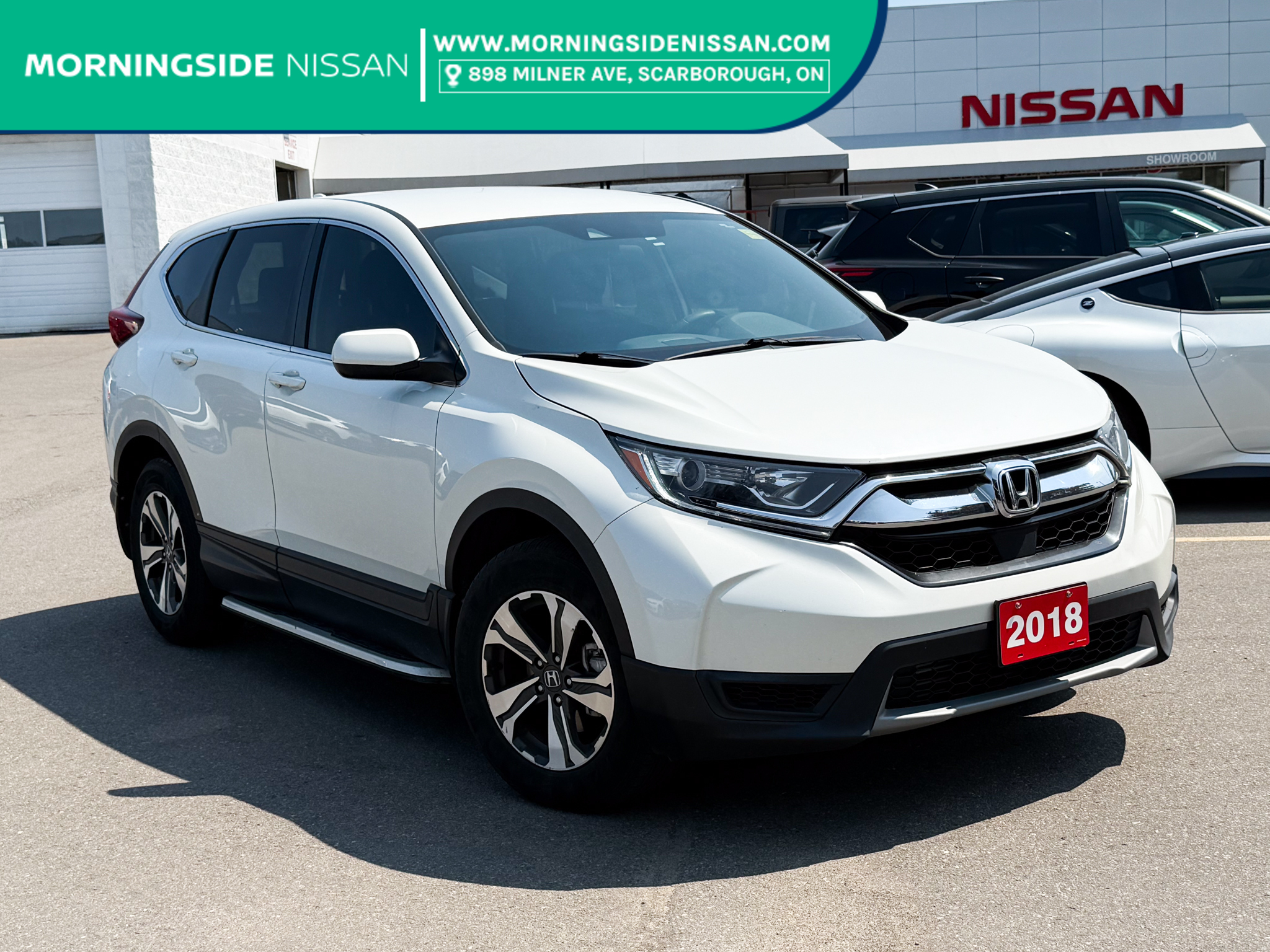 2018 Honda CR-V AWD | Blind spots | Push Start | Remote start | Bl
