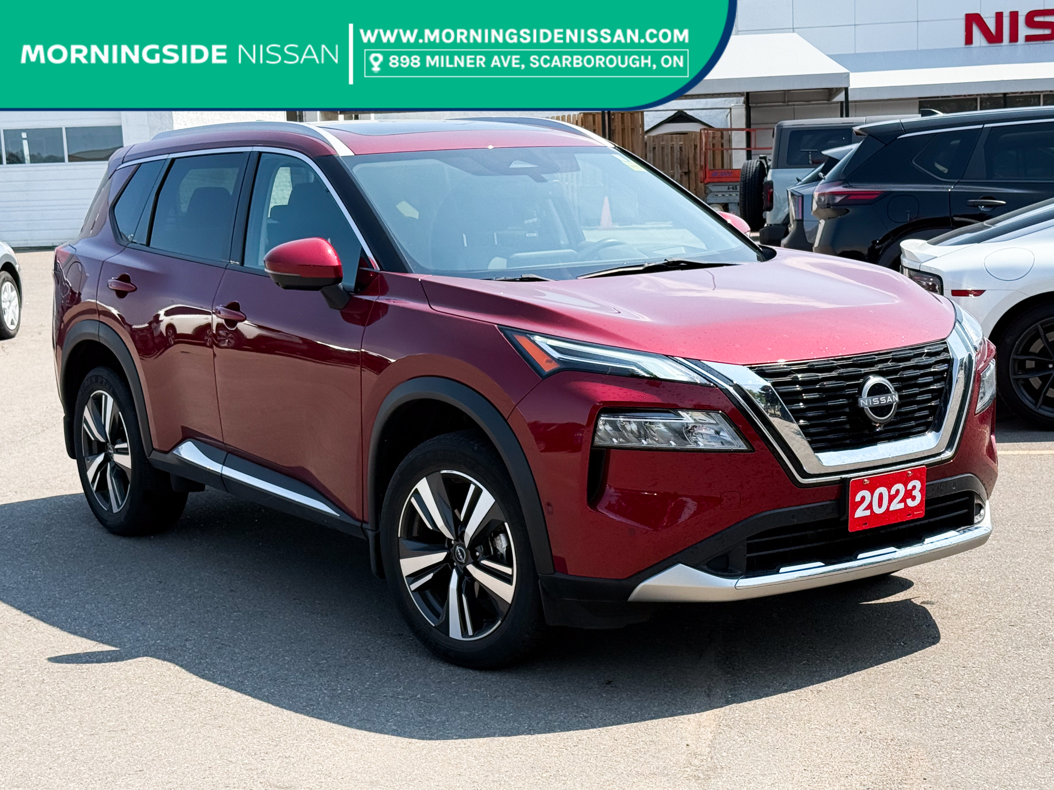 2023 Nissan Rogue Leather| One Owner | No Accidents | Moonroof | Low