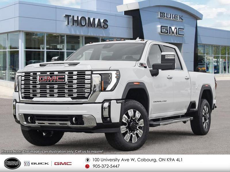 2025 GMC Sierra 3500HD