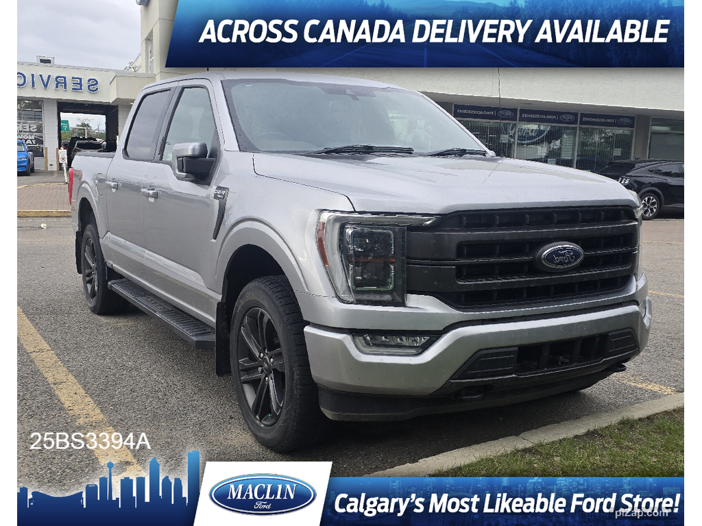 2021 Ford F-150 LARIAT 502A | FX4 PKG | MAX TOW | MOONROOF