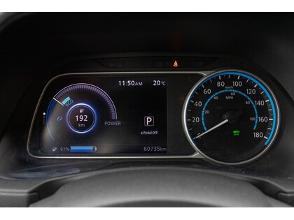 used 2019 Nissan Leaf car, priced at $15,988