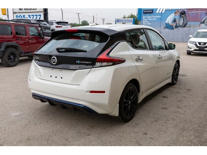 used 2019 Nissan Leaf car, priced at $15,988
