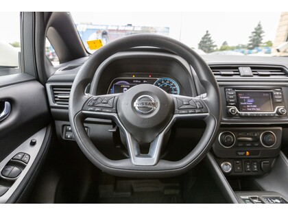 used 2019 Nissan Leaf car, priced at $15,988