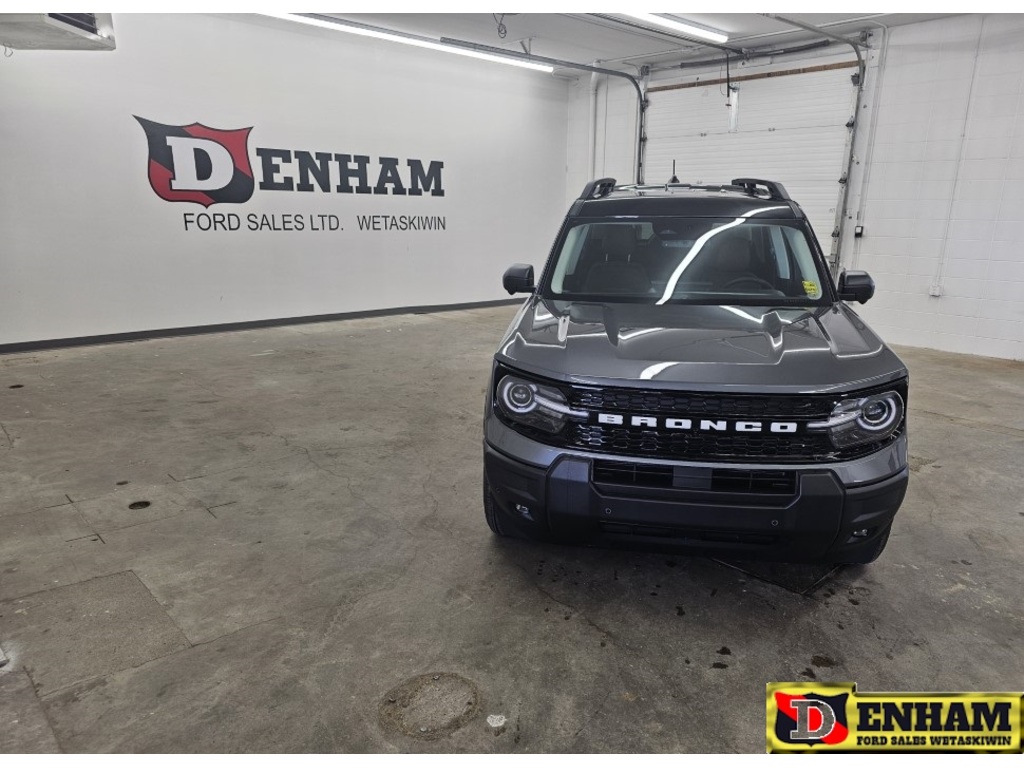 2025 Ford Bronco Sport Outer Banks 4x4, 1.5L, TECH PKG, SPLASH GAURDS