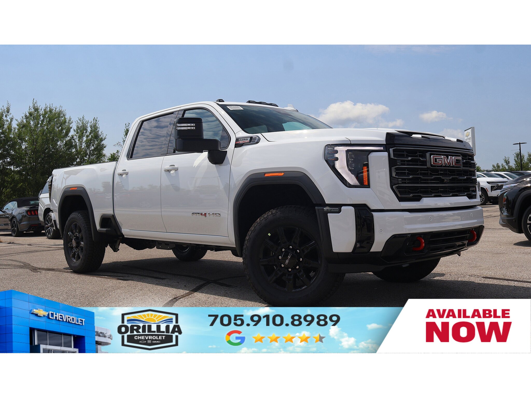 2025 GMC SIERRA 2500HD