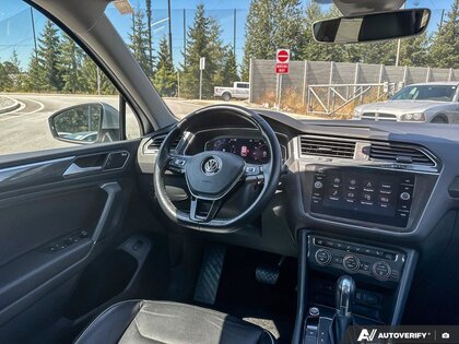 used 2019 Volkswagen Tiguan car, priced at $23,349